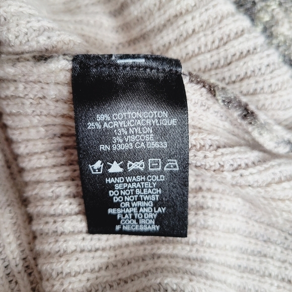 ☀️Nic+Zoe Camouflage Sweater - Picture 4 of 7